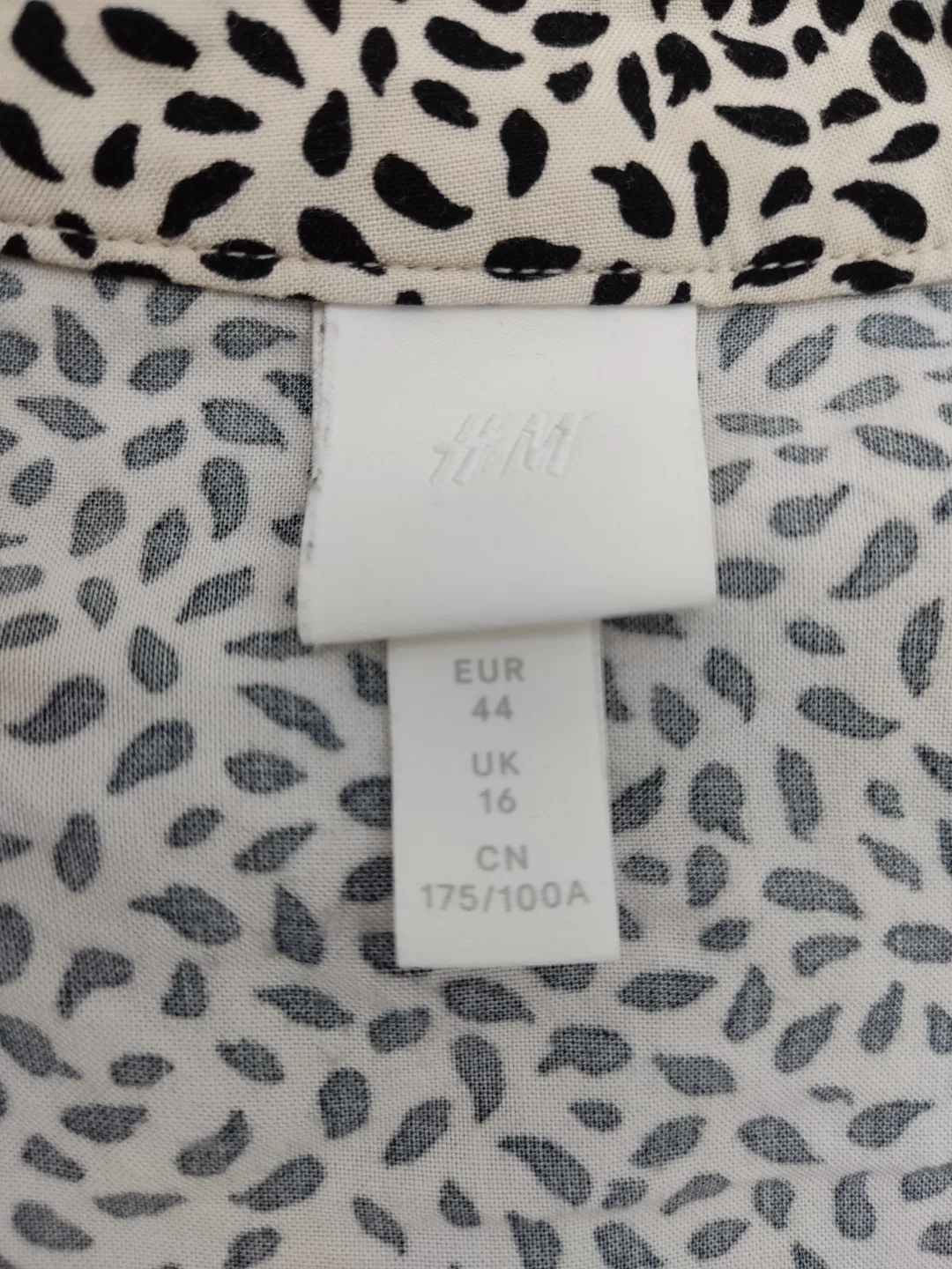 H&M Damen Bluse mehrfarbig Gr.44 – Bild 5