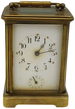 Französischer Wagenwecker. Antik (um 1900). Zum Restaurieren - Bild 1