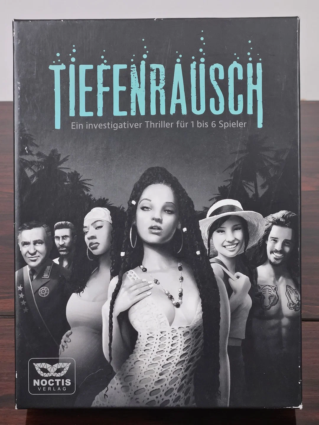 TIEFENRAUSCH  - Gesellschaftsspiel - NOCTIS - Bild 1
