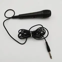 Mikrofon Karaoke Schwarz - Bild 2