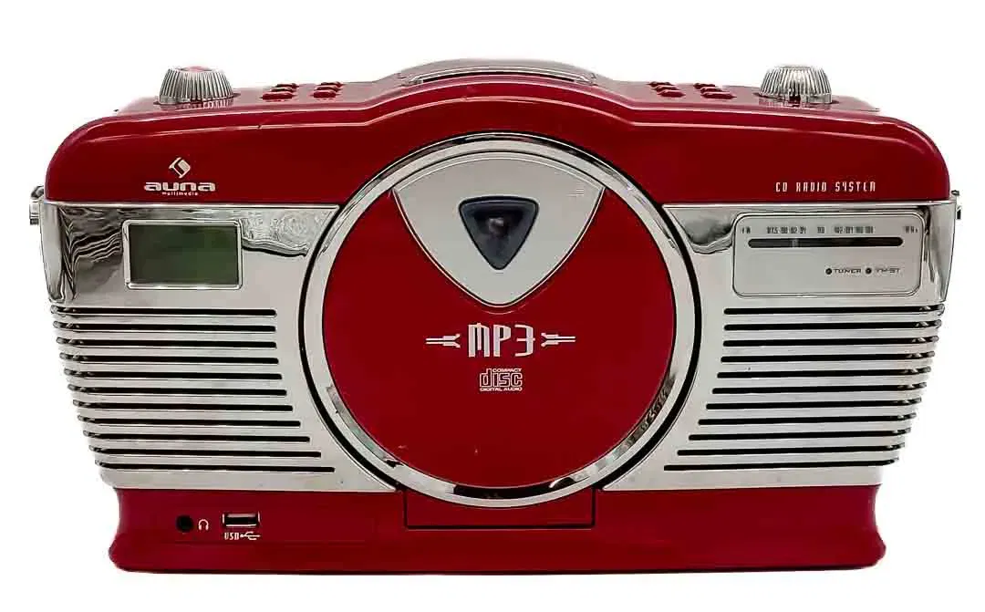 Auna Retro Nostalgie Radio RCD-70 (UKW, CD- und MP3-fähig) - Bild 4