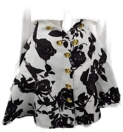 Rock Miss Rosier Mit Rosenmuster, Bundweite 78 cm, XL | Neu - Bild 3