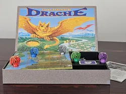 Goldener Drache - Vintage Gesellschaftsspiel -  FX Schmid  - Bild 3