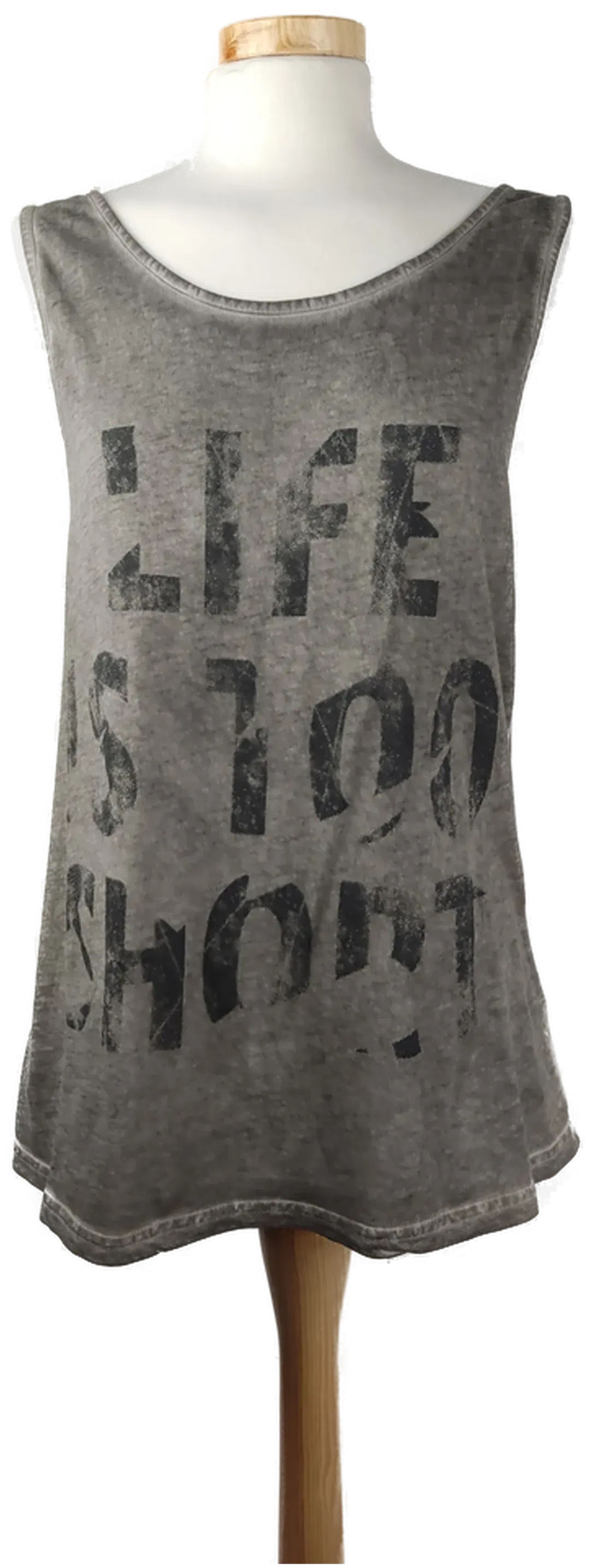 Minimum Damenshirt grau - M/38 - Bild 1