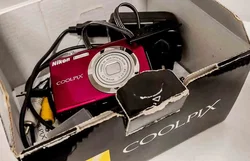 Nikon COOLPIX S4000 rot mit OVP & Zubehör – Objektiv surrt – Vorschau 3