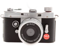MINOX Digital Classic Camera 14.0 – Designkamera – mit Holzbox - Bild 2