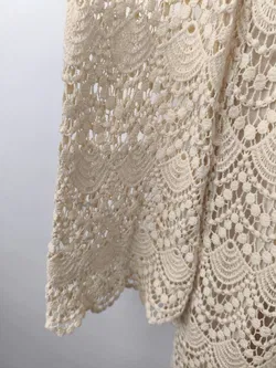 Kleid, Hallhuber, Gr. 38, Spitze - Bild 2