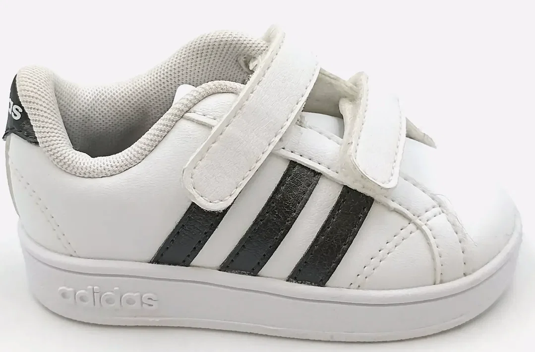 Adidas Kindersneaker weiß Gr. 20 – Bild 6