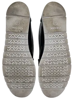 GEOX Respira Damen Mokassins, schwarz - Gr. 39 - Bild 5