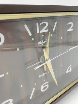 Vintage 70s Wecker Marke RHYTHM - Bild 4