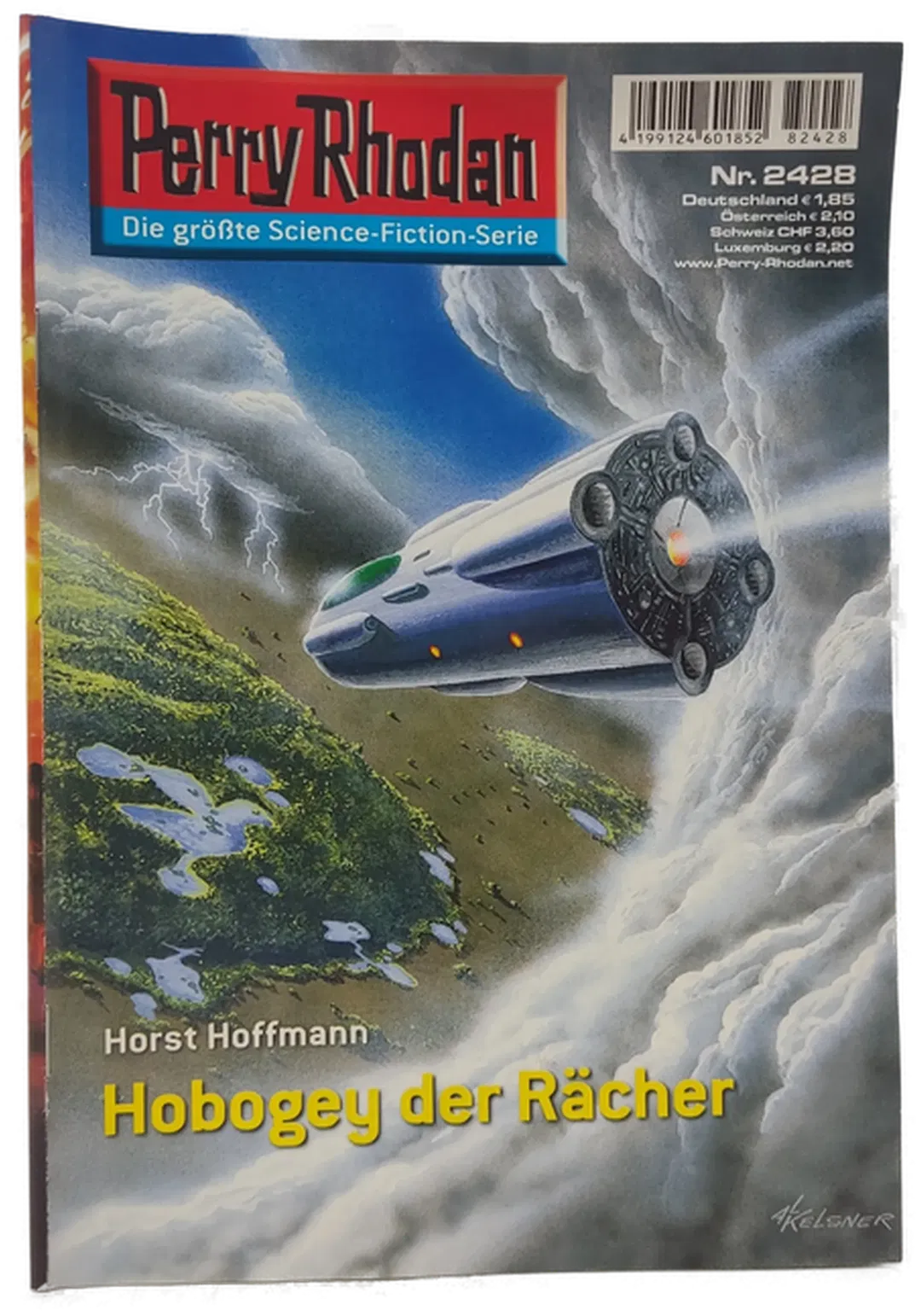 Romanheft Perry Rhodan Hobogey der Rächer Erstauflage Nr. 2428 - Bild 1