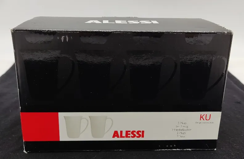 Alessi - 2x Henkelbecher - Bild 1