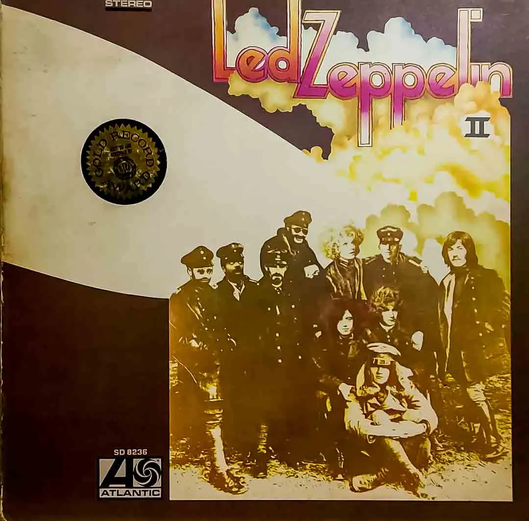 Led Zeppelin II LP Atlantic SD 8236 US Pressung AT Pitman - Bild 1