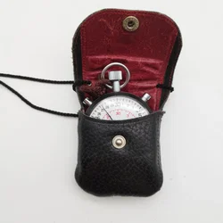 Heuer Stoppuhr mit Rattrapante Funktion - inkl. Täschchen - Bild 3