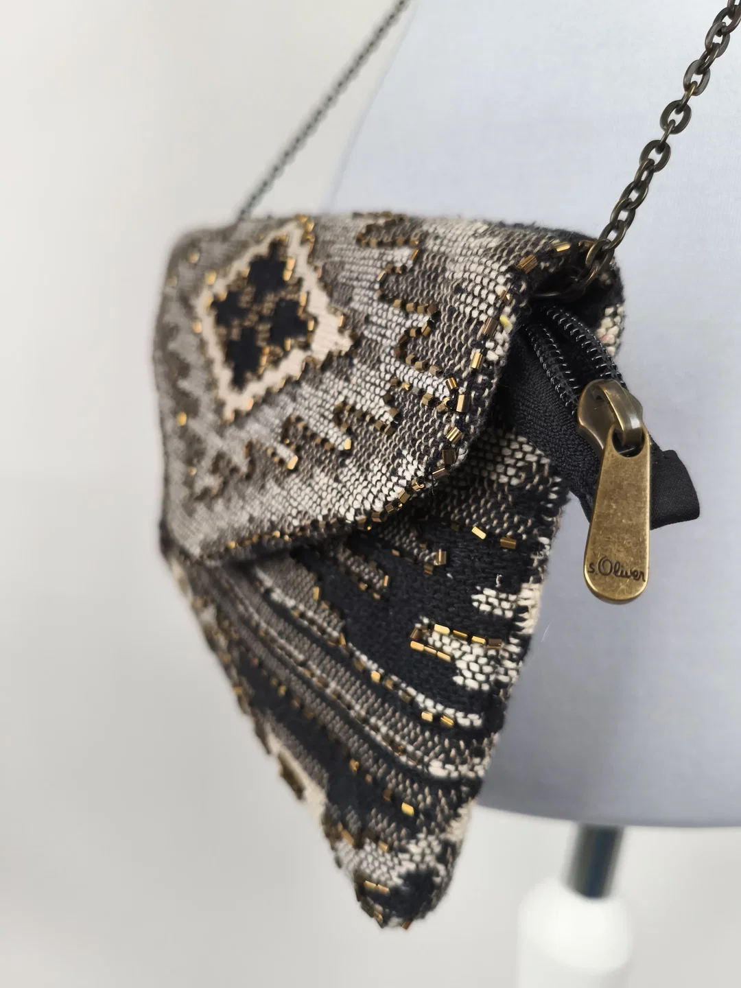 s.Oliver, Clutch, Handtasche, Perlen – Bild 3