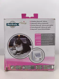 magnetische Katzenklappe Staywell Deluxe, PetSafe, neu - Bild 1