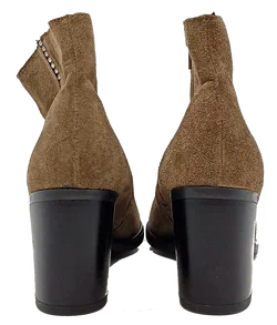 Benvenuti Wildlederstiefel Damen braun Gr. 39 – Vorschau 7