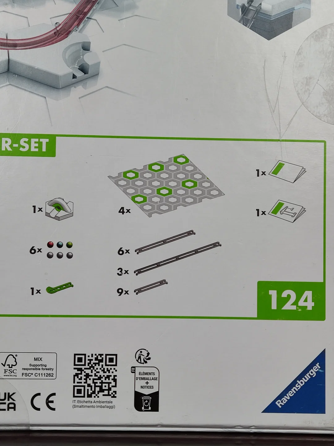  GRAVITRAX. BUILD BEYOUND THE USUAL. STARTER SET - Gesellschaftsspiele - RAVENSBURGER – Bild 4