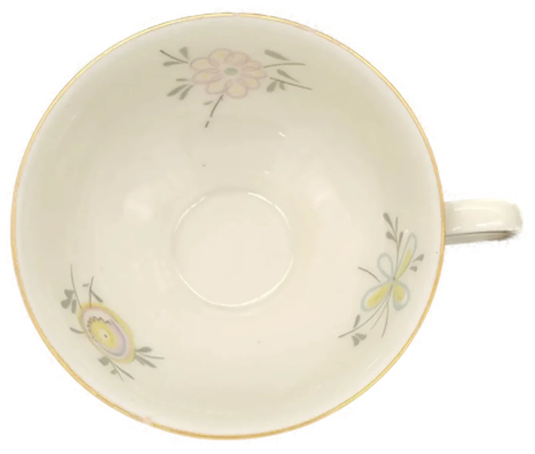 Winterlinger Feinporzellan/keramik Kaffee/Teeset 5 Tassen mit Unterteller 1 Milchkanne 1 Kaffee/Teekanne 1 Zuckerdose – Bild 8