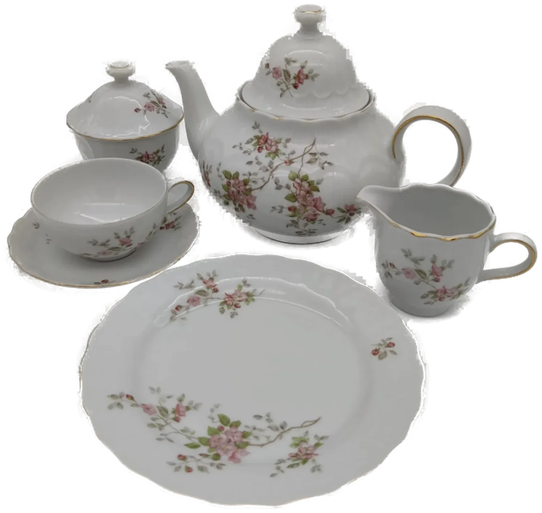 Porzellan-Kaffeeservice Winterling Germany Für 6 | Zeitloser Charme – Bild 2
