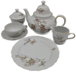 Porzellan-Kaffeeservice Winterling Germany Für 6 | Zeitloser Charme - Bild 2