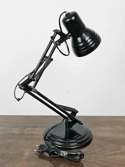 Vintage Tischlampe, schwarz - Bild 2