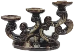 Steffl Keramik Wien, Kerzenständer 3-flammig - Bild 2