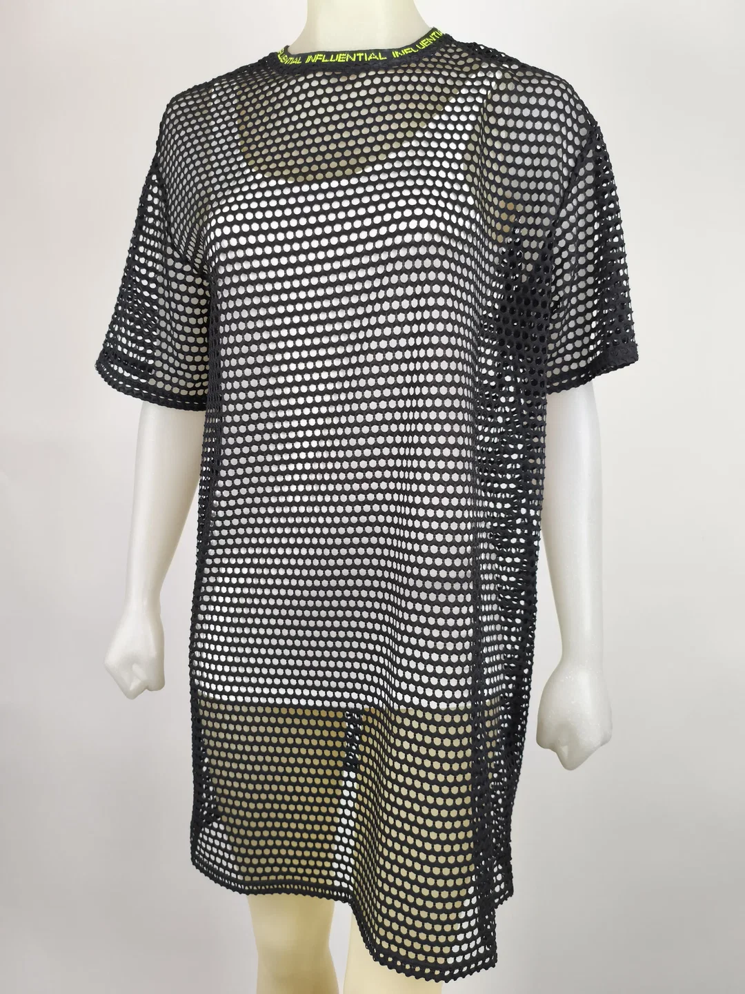 H&M, Damen Netzkleid, Gr. 36 - Bild 1