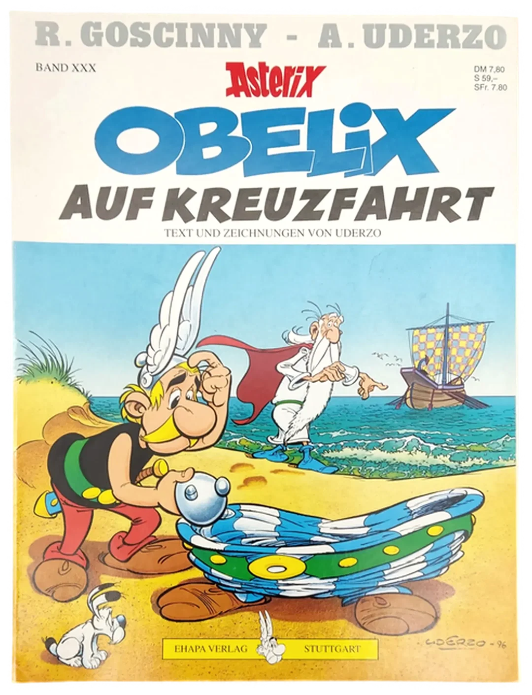 Asterix 30 - Obelix auf Kreuzfahrt - Bild 2