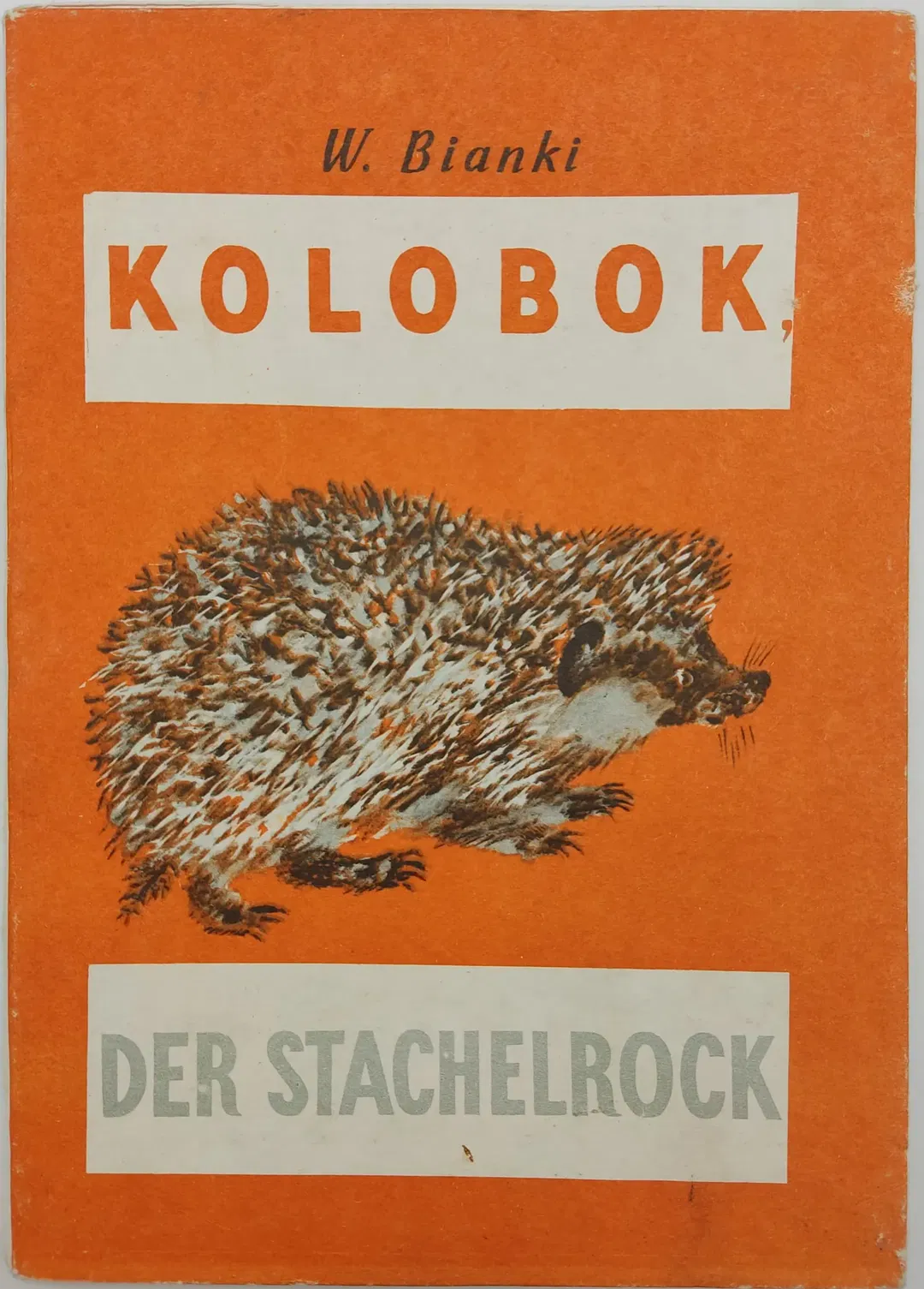 Kolobok Der Stachelrock - W. Bianki - Bild 1