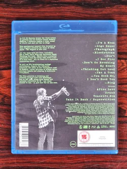 Ed Sheeran: Jumpers for Goalposts - Film - Blu-ray - Live at Wembley Stadium - Bild 2