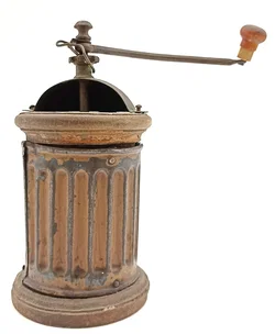 Alte Kaffeemühle Frankreich 1930er Jahre