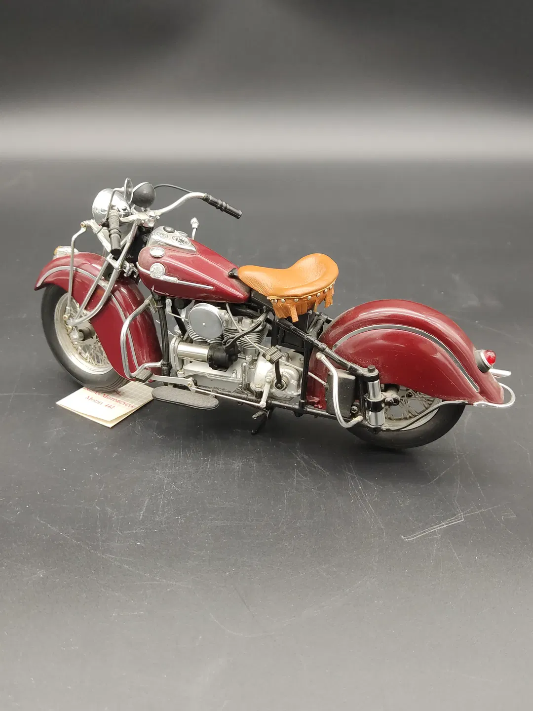 1942er Franklin Mint Indian Motorcycle Modell 442 - Bild 4
