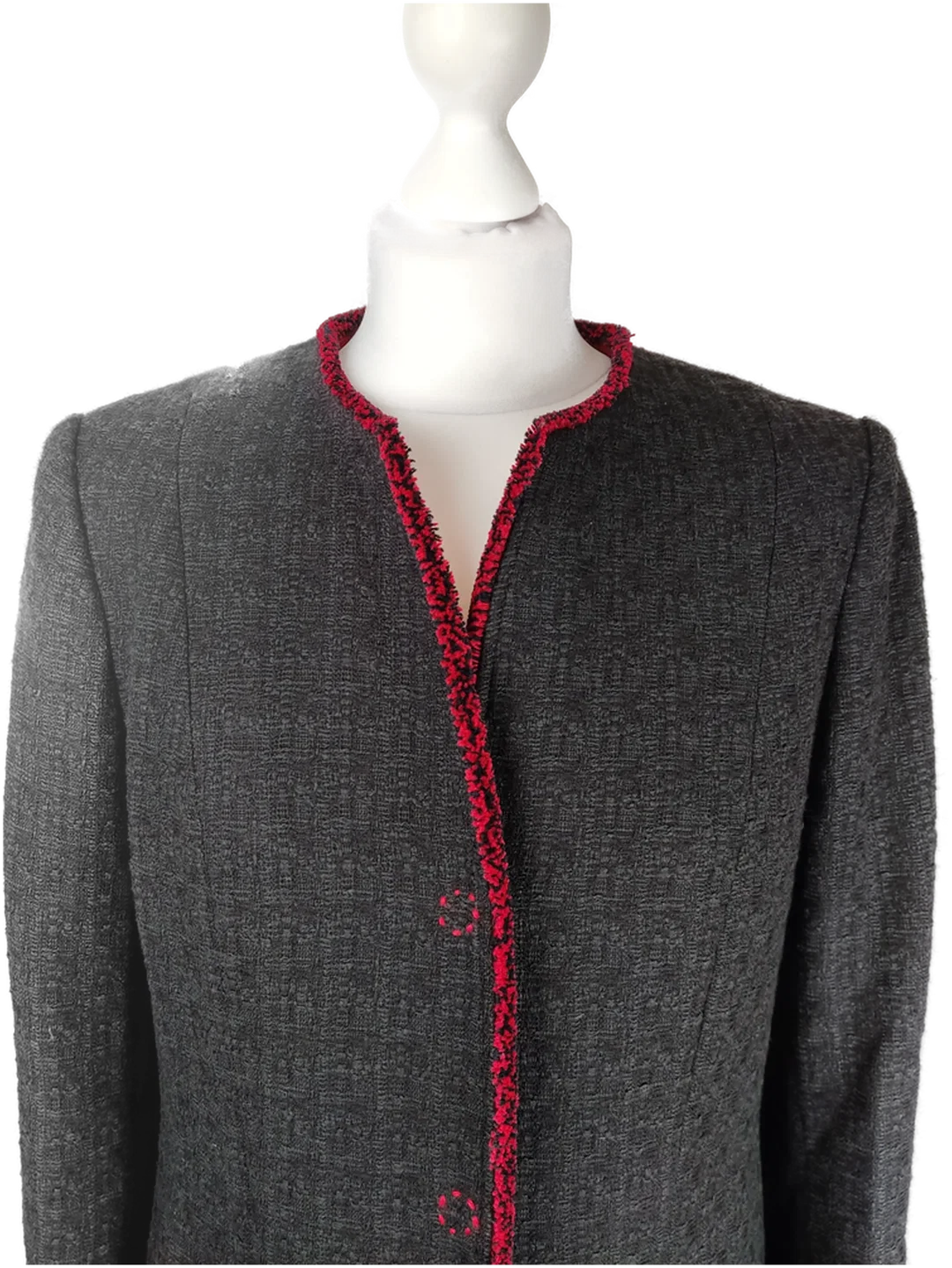 Trachtenjacke Gössl Sehr Gut Erhalten | Traditionsstück – Bild 3