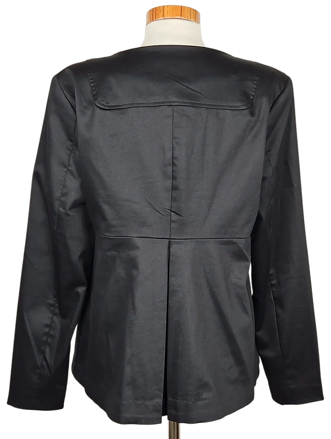 H&M Damen Blazer, schwarz - Gr. XXL  – Bild 4