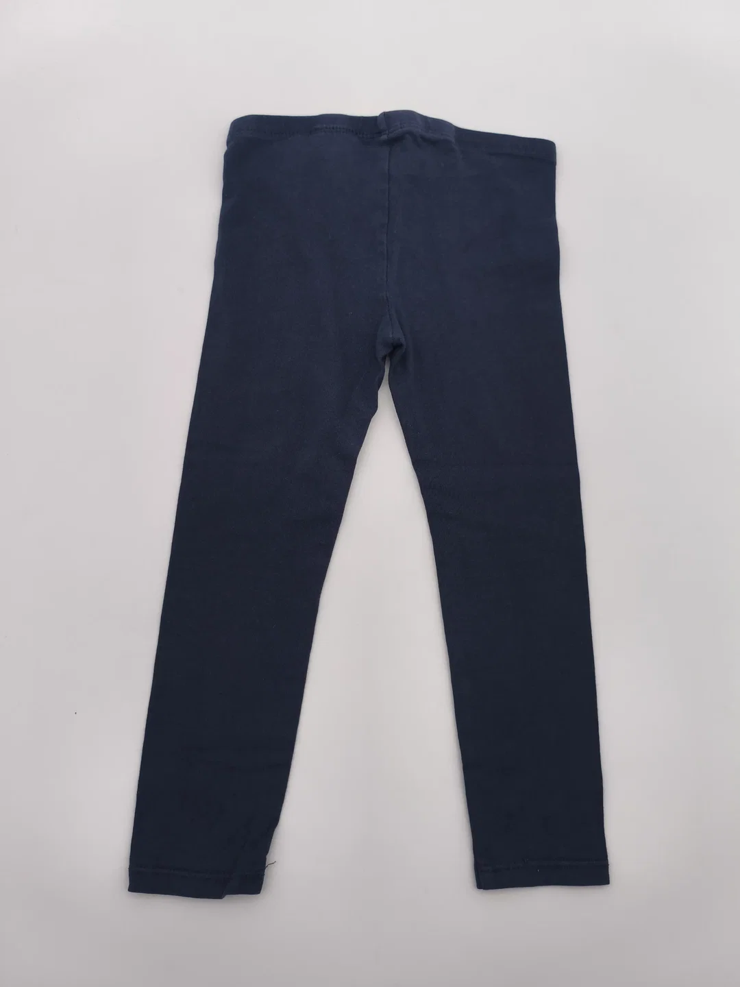 4tlg. Bekleidungsset Mädchen, Gr. 98/104, Langarmshirt, Unterleibchen, Leggins, Strumpfhose – Bild 7