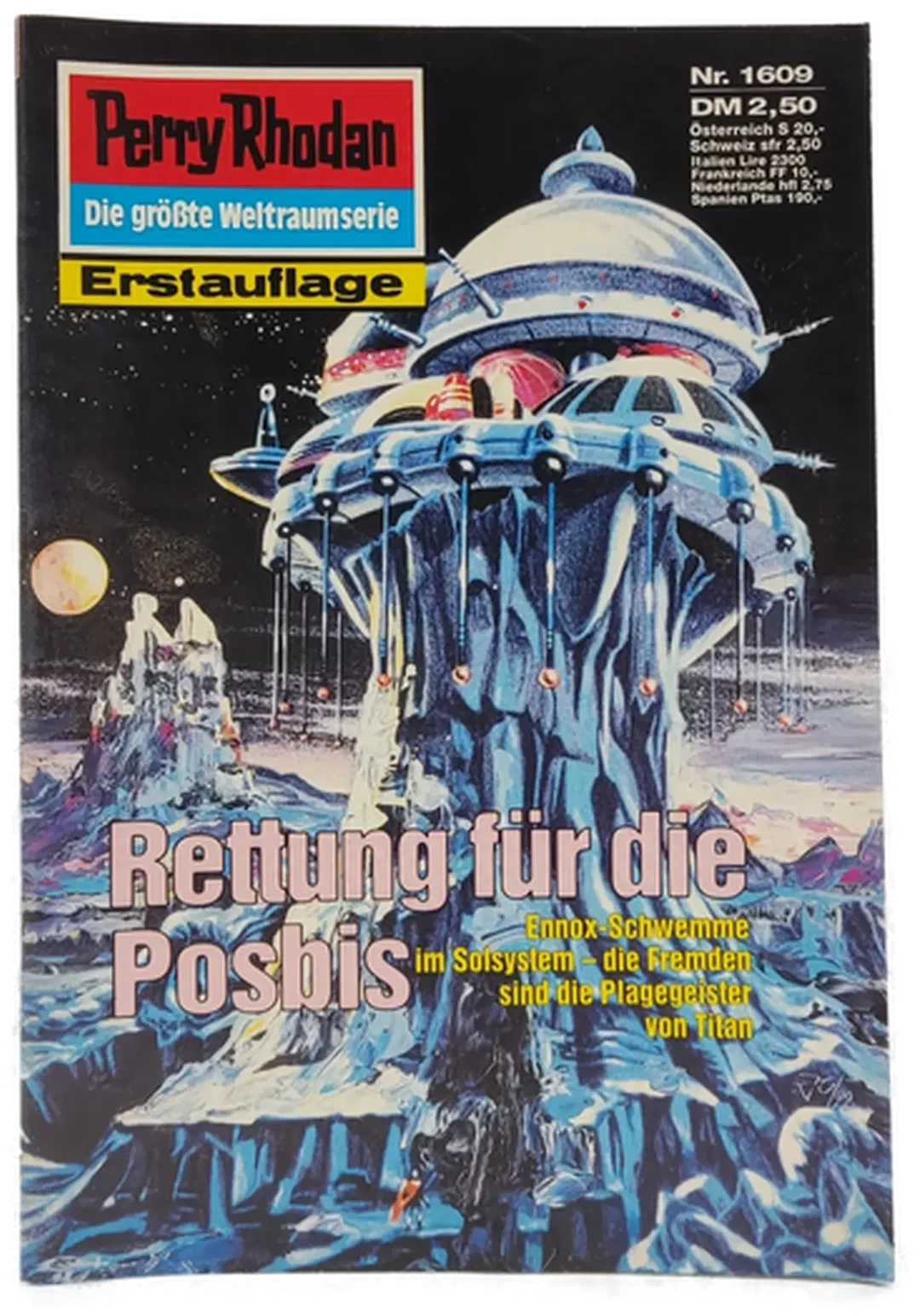  Romanheft Perry Rhodan 