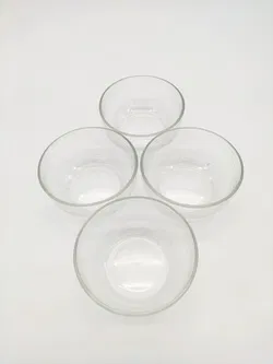 Glasschälchen 4 Stück - Bild 2