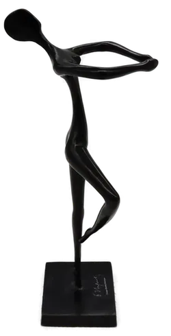 Metall Figur Design Bodrul Khalique Höhe ca 29cm - Bild 4