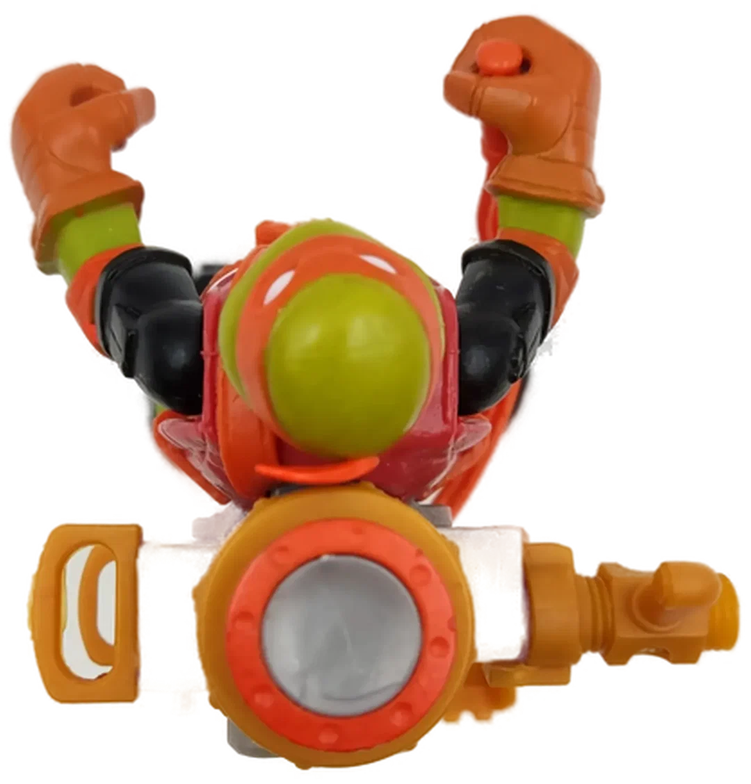 Teenage Mutant Ninja Turtles Mutagen Ooze Michelangelo Actionfigur  – Bild 6