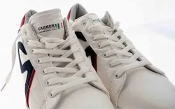 CARRERA Jeans CAM917000 Herren Sneakers in weiß, Größe 45 - Bild 2