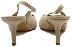 H&M Slingpumps creme Gr. 40 - Bild 7