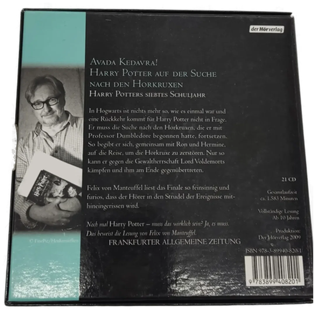 Joanne K. Rowling, Harry Potter und die Heiligtümer des Todes, Audio CD-Band 7 – Bild 2