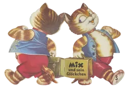 Umrissbilderbuch 1963 - Mix und sein Glöckchen - Juan Ferrándiz - Bild 3