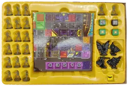 Batman Begins - Angriff der Schattenliga - Brettspiel, Mattel - Bild 2