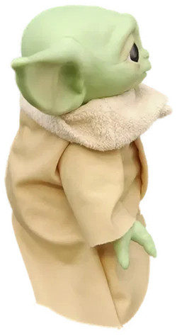 Star Wars The Mandalorian Grogu The Child Spielfigur Höhe ca. 20 cm - Bild 4