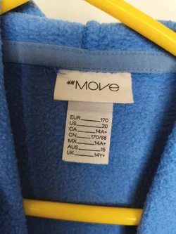 H&M, Hoodie, Kapuzensweater, Kinder, Gr.170 – Vorschau 3