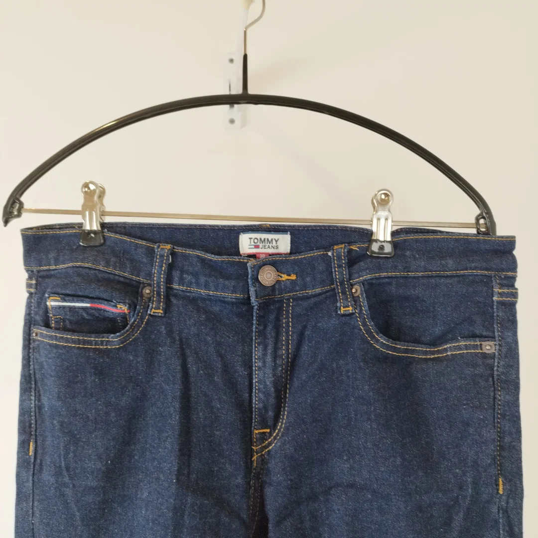 TOMMY Jeans Hosen "Mid Rise Skinny/Nora" - Gr. 30/32  – Bild 3