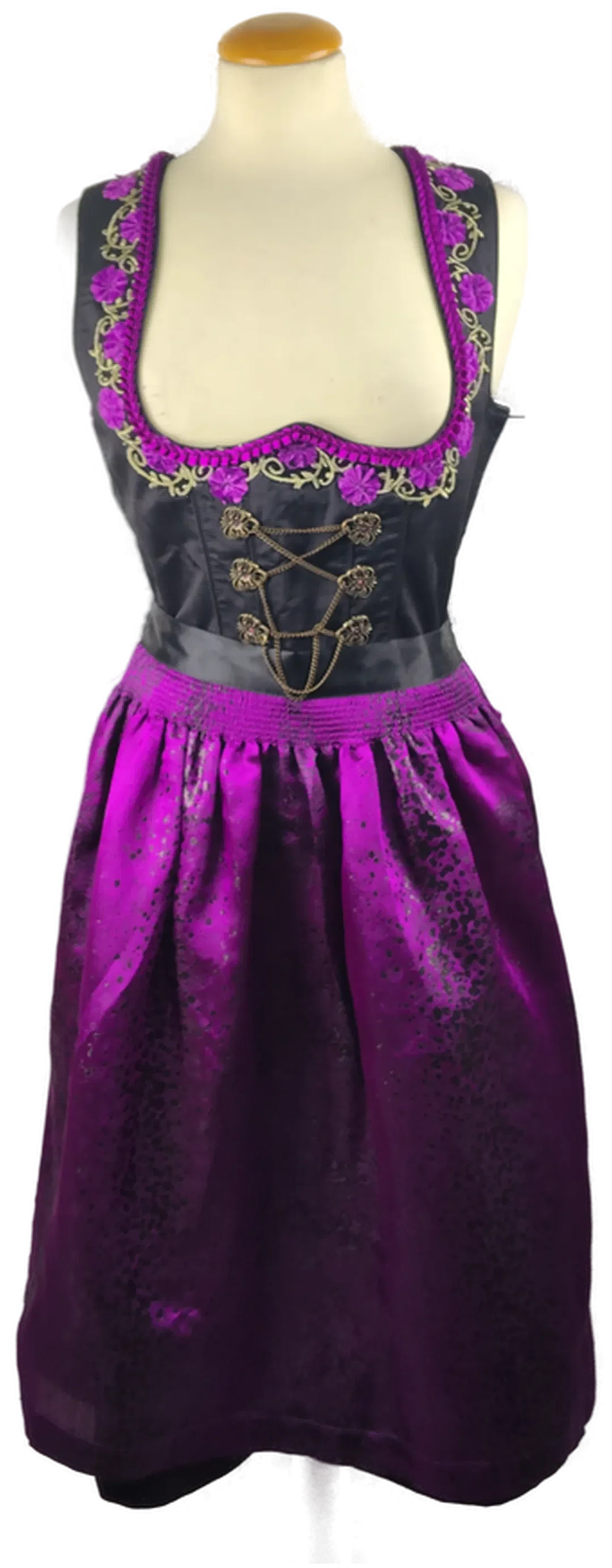 Dirndlkleid Sonstige Mit Schürze Gr. 36 | Trachten-Schatz – Bild 1