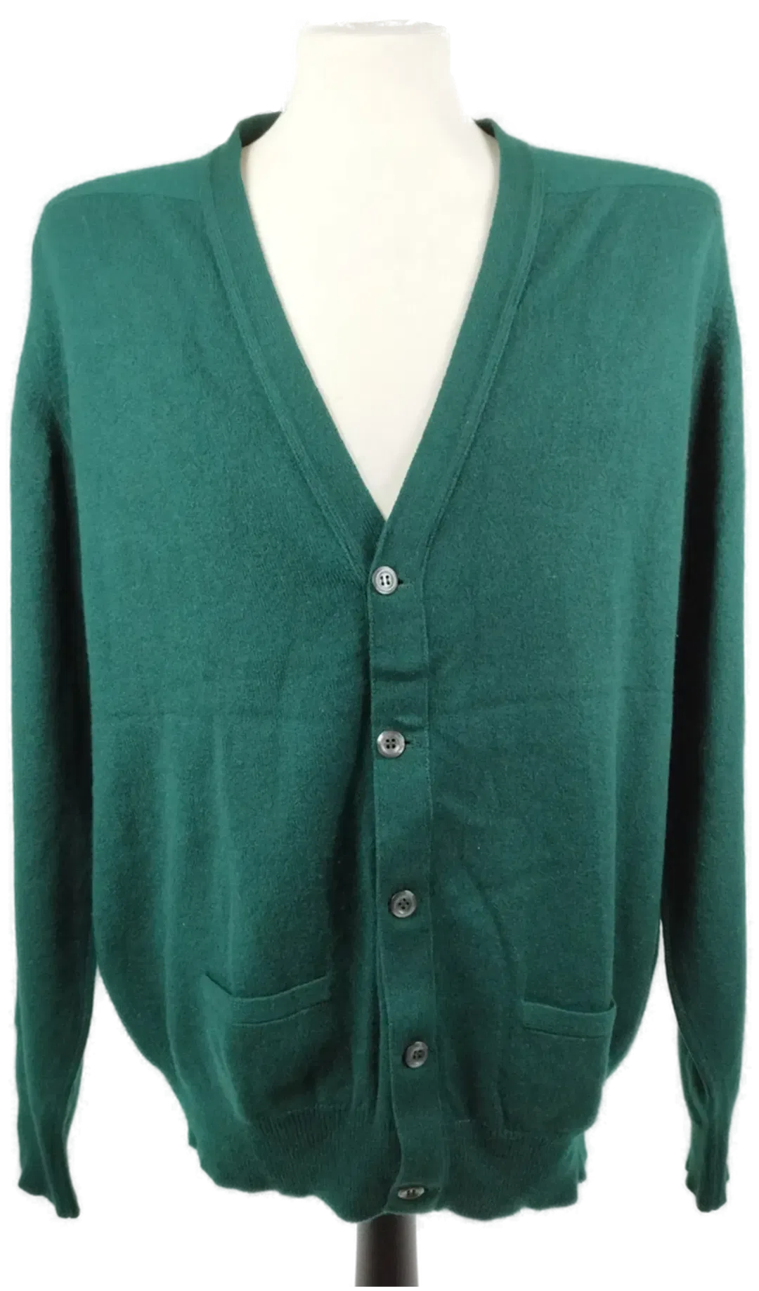 Sine Tempore Cardigan - Pures Kaschmir / Made in Scotland - Bild 1